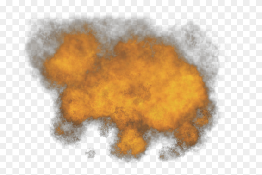729x503 Orange Smoke Clip Art, Bonfire, Flame, Fire HD PNG Download