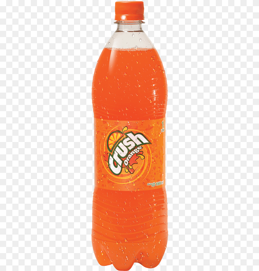 252x878 Orange Soft Drink, Beverage, Bottle, Pop Bottle, Soda Transparent PNG