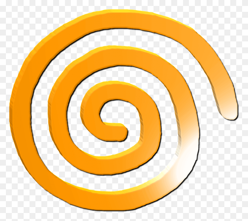 994x876 Orange Spiral Logo, Coil, Tape, Banana HD PNG Download
