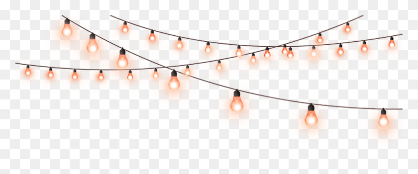 1024x381 Orange Sticker String Of Lights, Glasses, Accessories, Accessory HD PNG Download