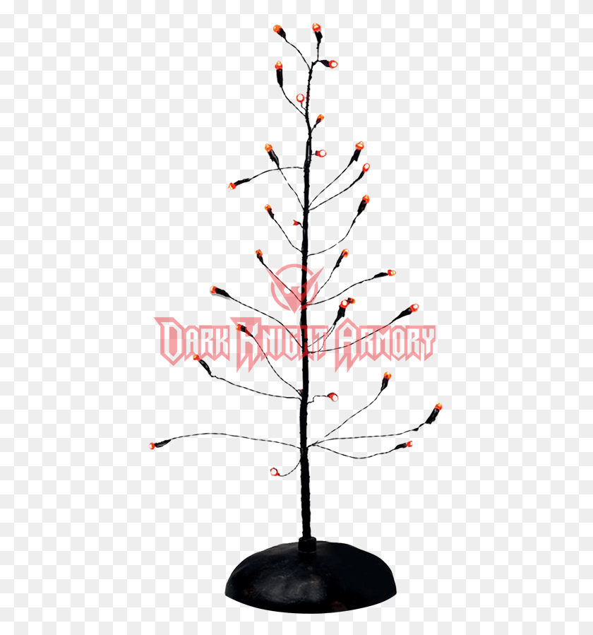 419x839 Orange Twinkle Bright Tree Christmas Tree, Graphics, Ornament HD PNG Download