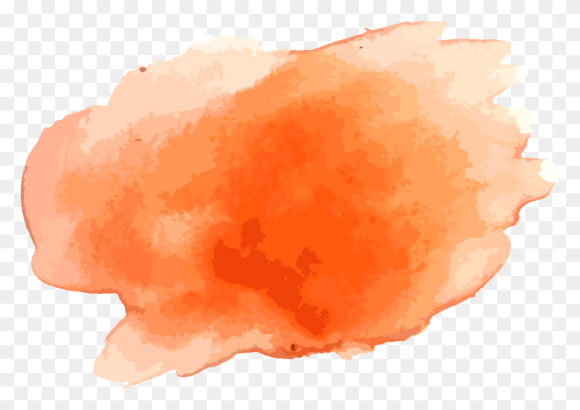 2193x1502 Orange Watercolor Background Water Color Orange, Plant, Mineral, Food Descargar Hd Png