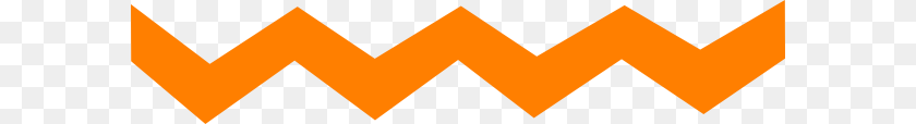 Orange Zig Zag, Logo Sticker PNG