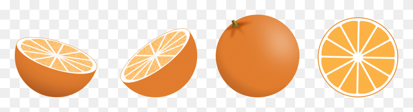 2400x521 Oranges, Plant, Citrus Fruit, Fruit HD PNG Download