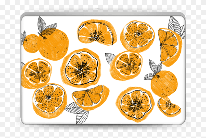 716x506 Naranjas Skin Laptop Rangpur, Planta, Fruta, Alimentos Hd Png