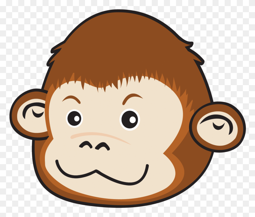 1165x977 Orangutan Eastern Gorilla Cartoon, Head, Food, Animal HD PNG Download