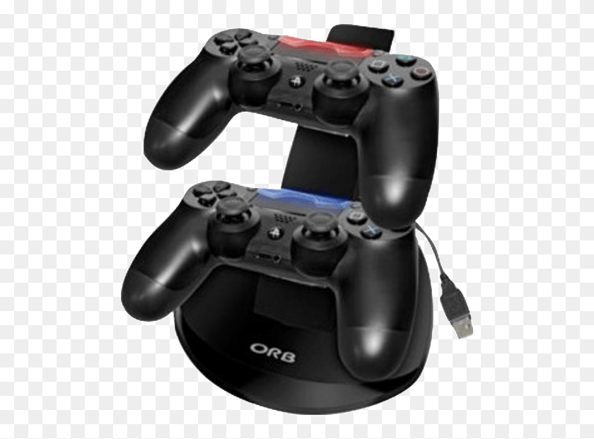 505x561 Orb Vertical Charger Ps4 Orb Ps4 Controller Stand, Joystick, Electronics, Video Gaming HD PNG Download