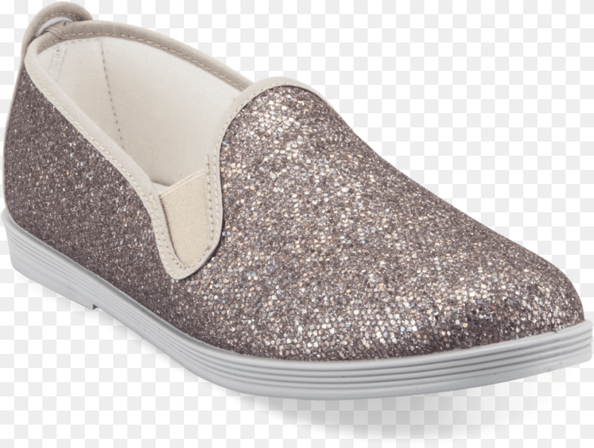 993x748 Orba Glitter Rose Gold Slip On Shoe, Clothing, Footwear, Sneaker Transparent PNG