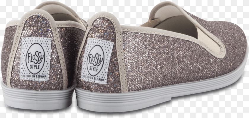 1103x523 Orba Glitter Rose Gold Slip On Shoe, Clothing, Footwear, Sneaker, Canvas Sticker PNG