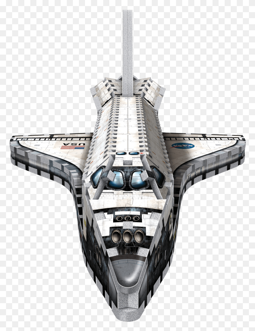 996x1318 Орбитальный Аппарат 3D-Пазл От Wrebbit 3D-Пазл Wrebbit 3D-Космический Шаттл Орбитальный Аппарат, Самолет, Транспортное Средство, Транспорт Hd Png Скачать