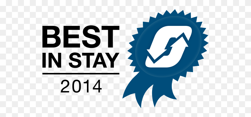 557x333 Orbitz Best In Stay Badge Sale, Outdoors, Nature, Symbol HD PNG Download