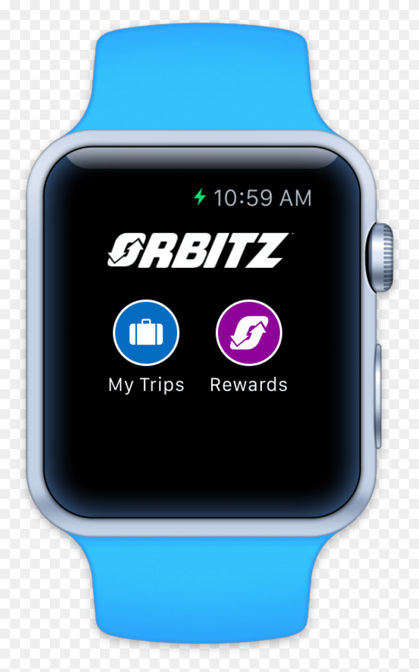 1029x1699 Orbitz Flights Hotels Cars For Apple Watch Apple Watch Step Counter Swift, Mobile Phone, Phone, Electronics HD PNG Download