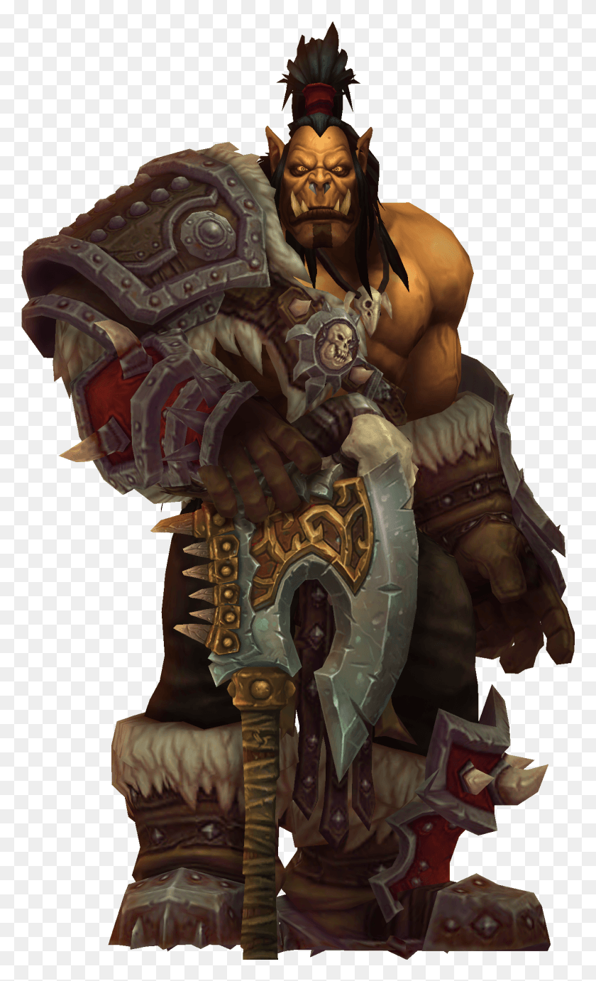 1351x2291 Orco, Persona, Humano, World Of Warcraft Hd Png