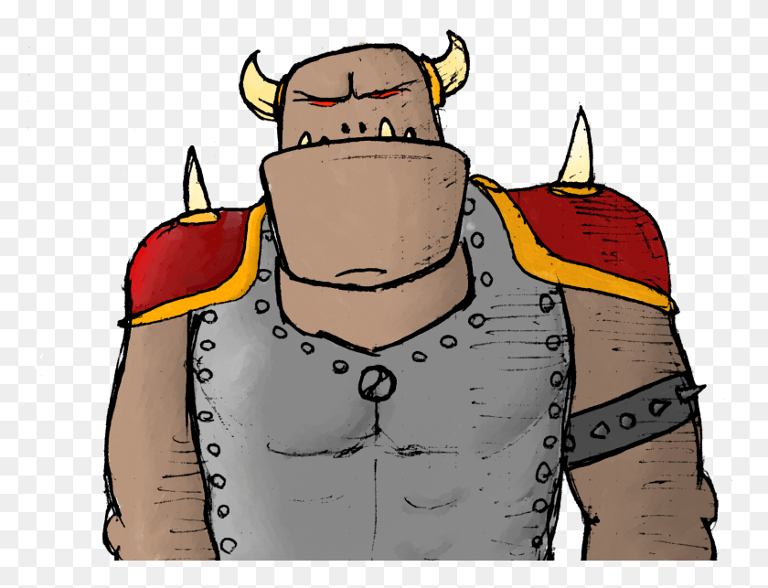 1680x1256 Orc Cartoon, Person, Human, Armor HD PNG Download