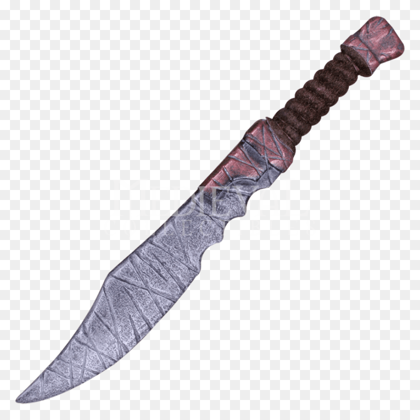 850x850 Orc Dagger Larp, Weapon, Weaponry, Knife HD PNG Download