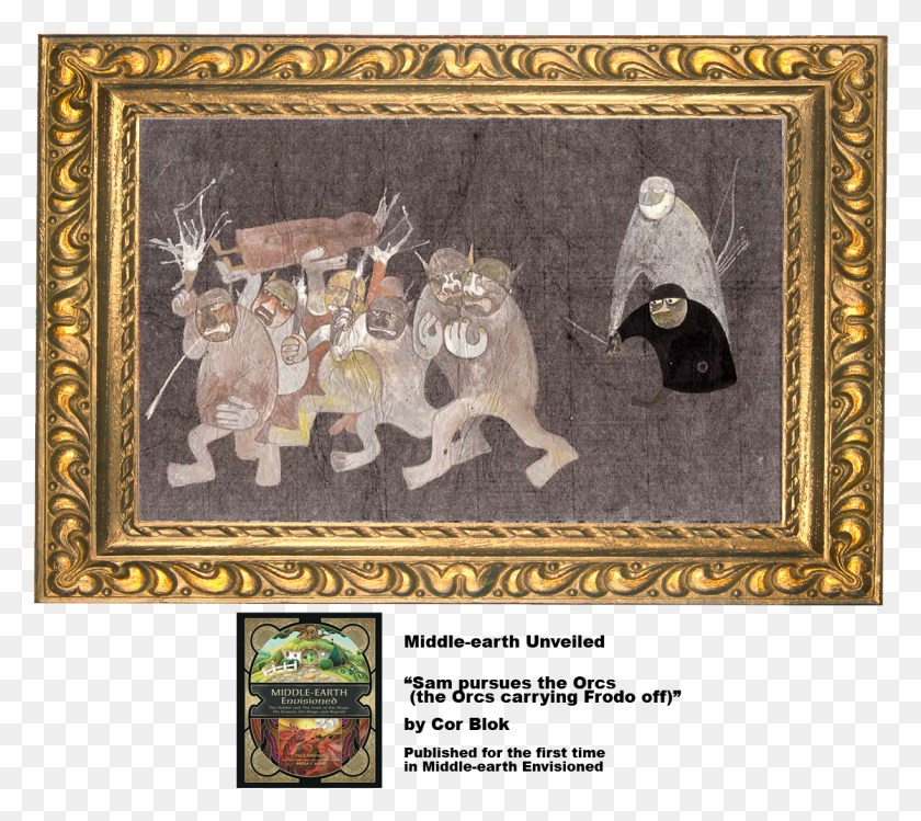 1117x988 Orc Original Art Tolkien, Mammal HD PNG Download