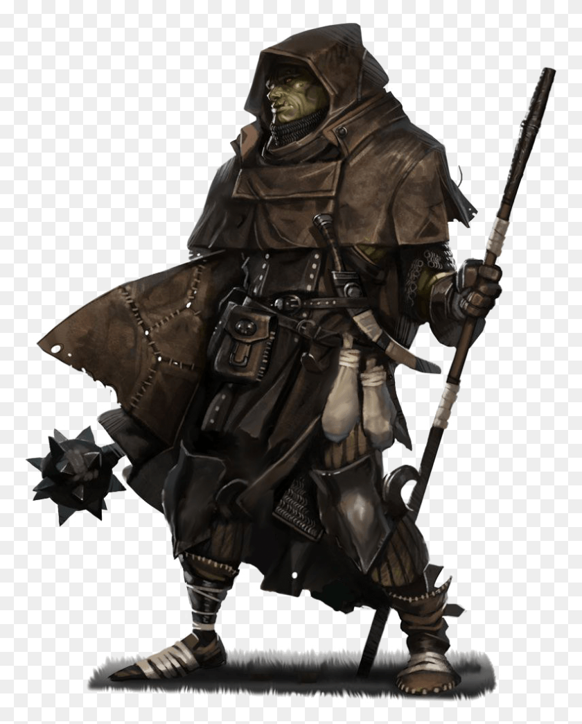 793x1001 Orc Transparent Image Orc Dnd, Person, Human, Sport HD PNG Download