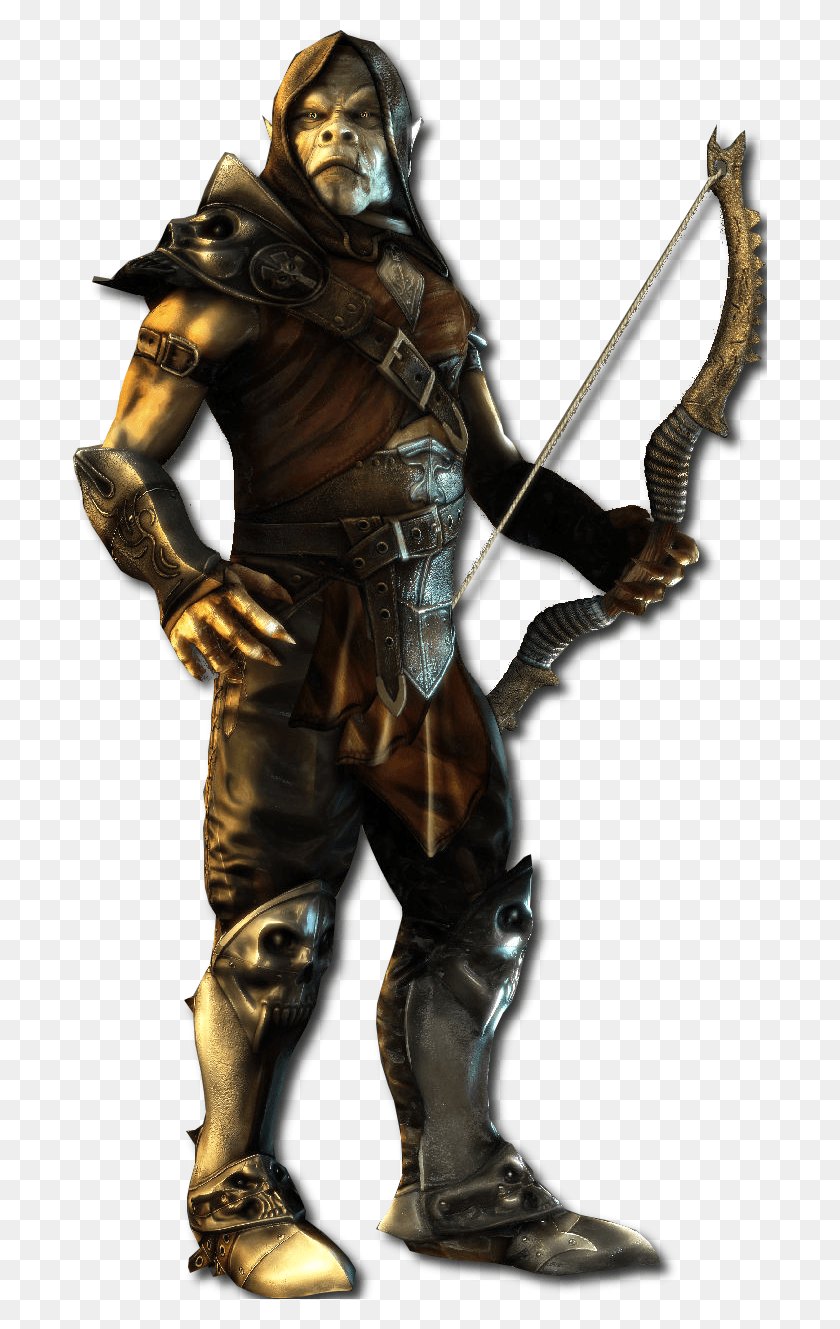 694x1269 Orc Two Worlds 2 Orcos, Persona, Humano, Deporte Hd Png