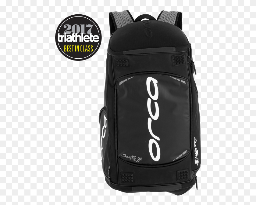 480x611 Orca 2015 Black Transition Bag, Backpack, Text HD PNG Download
