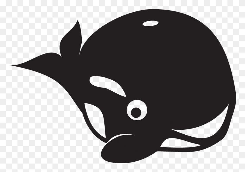 923x626 Orca Clipart Animal Jam Hey Orca, Piggy Bank, Stencil HD PNG Download