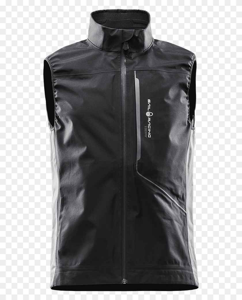 543x979 Orca Hybrid Vest Leather Jacket, Clothing, Apparel, Bag HD PNG Download