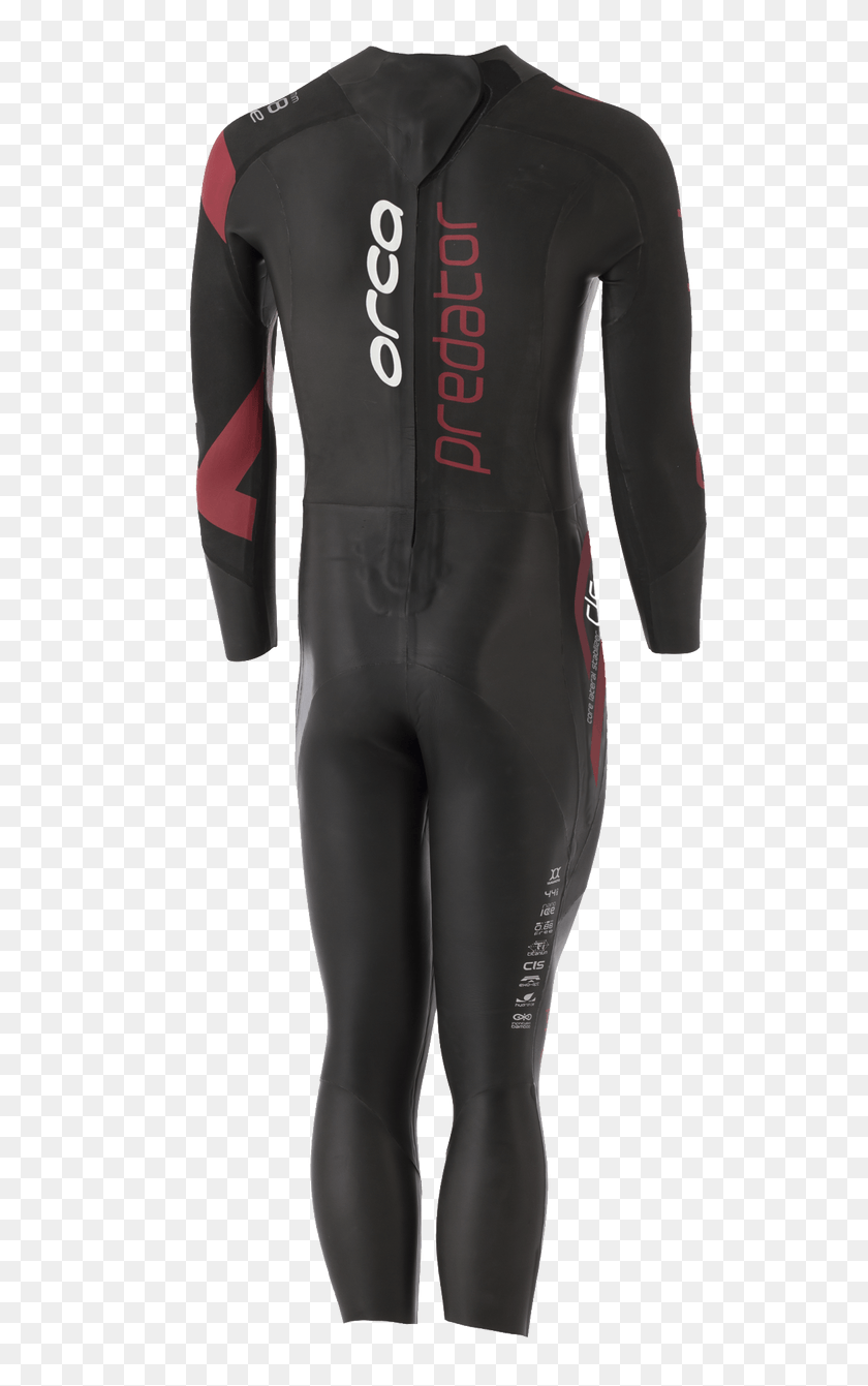 597x1281 Orca Men39s Predator Fullsleeve Wetsuit Yamamoto Nano Scs Cold Water 5mm Thermal Wetsuit, Clothing, Apparel, Long Sleeve HD PNG Download
