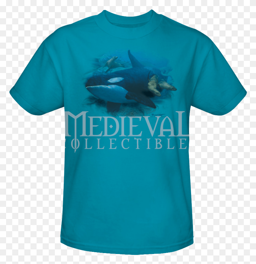 784x813 Orca Sealife T Shirt T Shirt, Clothing, Apparel, T-shirt HD PNG Download