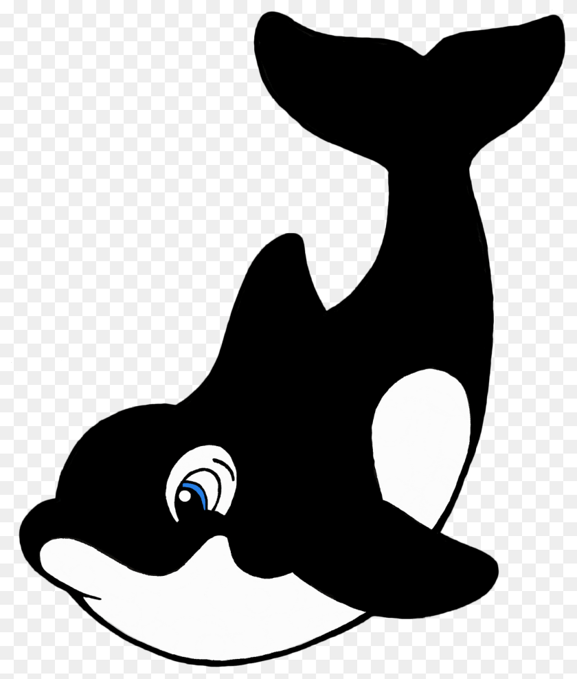 Orca Whale Clipart, Animal, Sea Life, Mammal, Fish Transparent PNG
