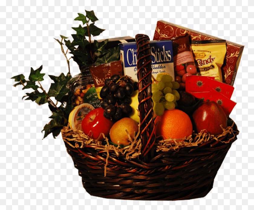 948x774 Orchard Delight 0 Transparent Basket Gift, Orange, Citrus Fruit, Fruit HD PNG Download