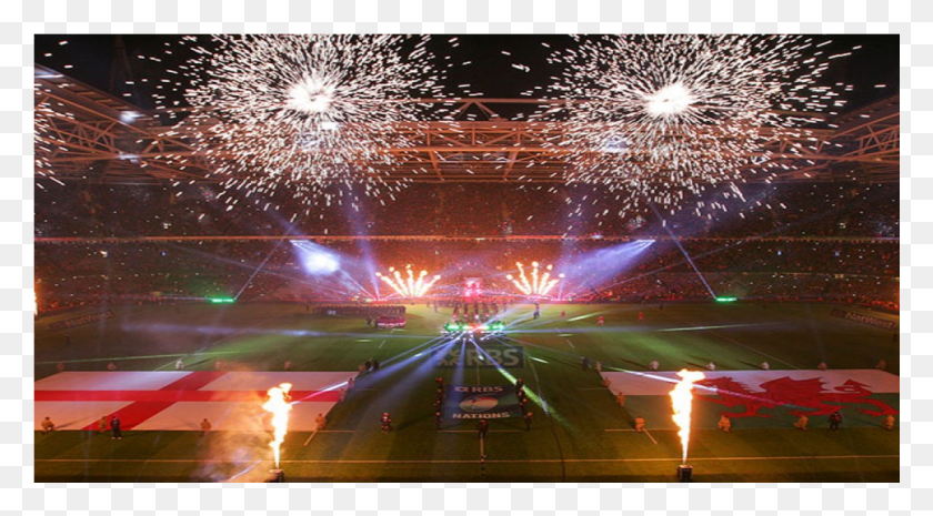 1155x600 Orchard Media Amp Events Group Ltd Fireworks, Lighting, Field, Person HD PNG Download