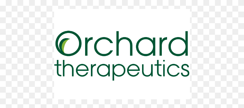 469x313 Descargar Png / Logotipo De Orchard Therapeutics, Word, Texto, Símbolo Hd Png