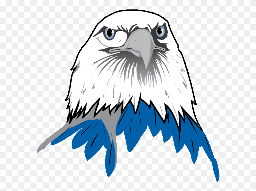 600x568 Логотип Начальной Школы Флагстаффа, Орчард-Вью, Орел, Птица, Животное Png Скачать
