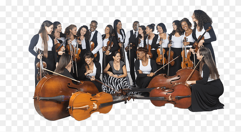 729x401 Orchestra, Room, Indoors, Person HD PNG Download