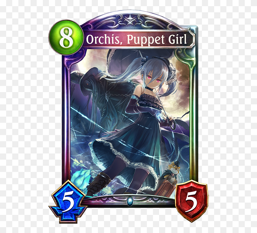 527x699 Orchis Puppet Girl Unbodied Witch Shadowverse, Persona, Humano, Manga Hd Png