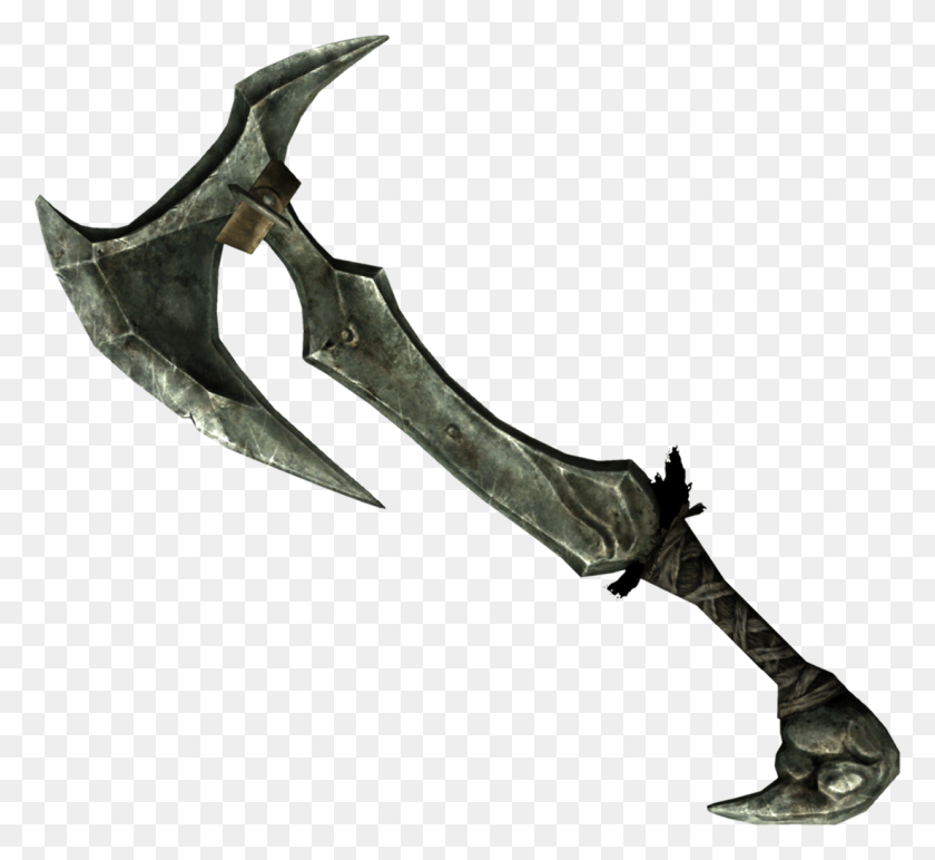 1101x1006 Orcish War Axe, Tool, Weapon, Weaponry HD PNG Download