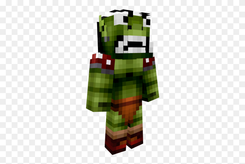 254x504 Orcpic Zpsbbcpng Plaid, Clothing, Apparel, Minecraft HD PNG Download