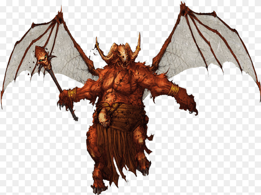 1481x1107 Orcus Was A Demon Lord And Master Of The Undead Orcus Dampd, Person, Dragon Sticker PNG