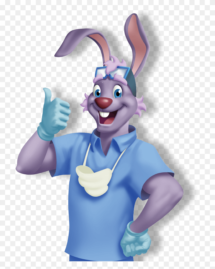 721x989 Order A Free Kit Dr Rabbit, Person, Human, Performer HD PNG Download