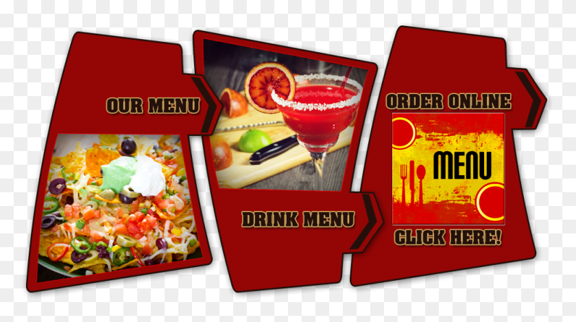 983x516 Order Here Mi Sombrero 488 W Cherry St Sunbury Oh Dish, Cocktail, Alcohol, Beverage HD PNG Download