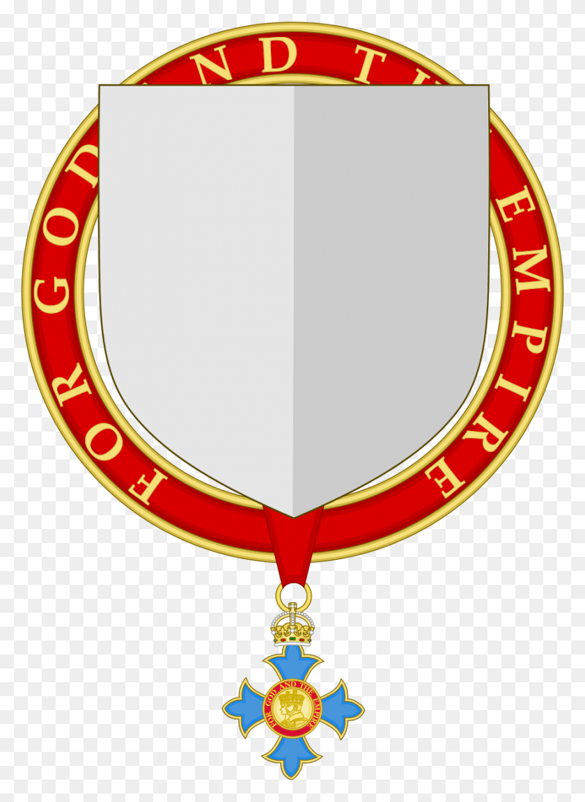 880x1233 Орден Британской Империи, Лампа, Доспехи, Золото Png Скачать