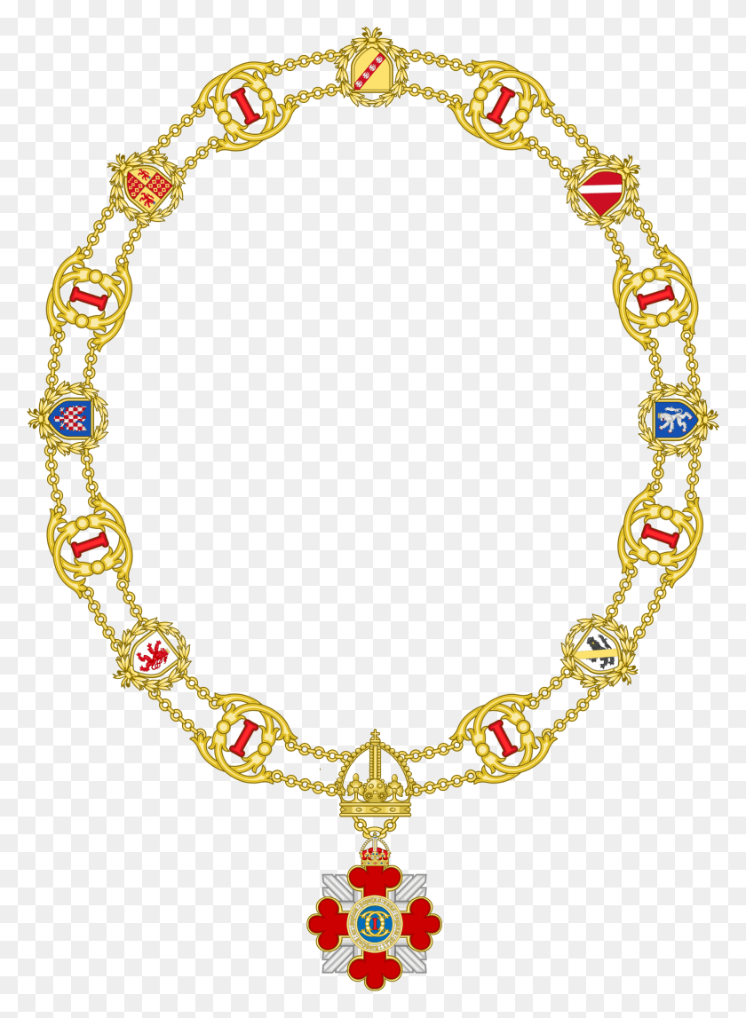 1997x2785 Order Of The Crown Chain Collar Order Svg, Accessories, Accessory, Necklace HD PNG Download