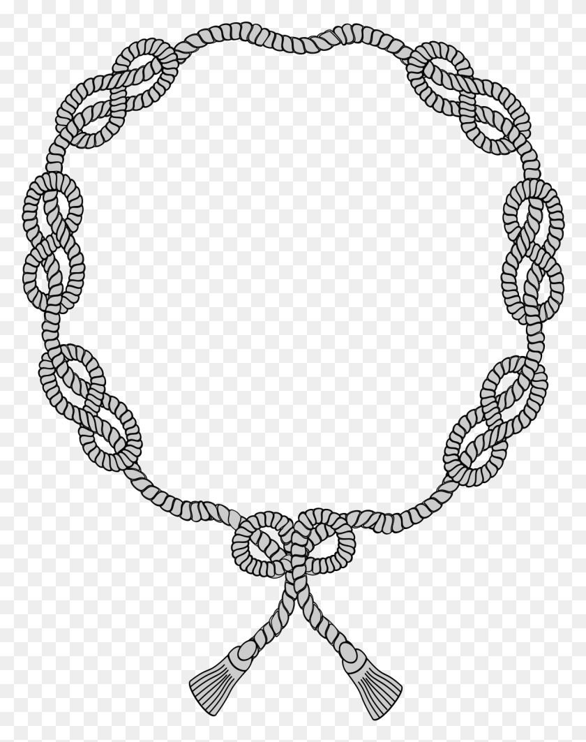 1182x1521 Order Of The Ladies Of The Cord Heraldic Cord, Necklace, Jewelry, Accessories HD PNG Download