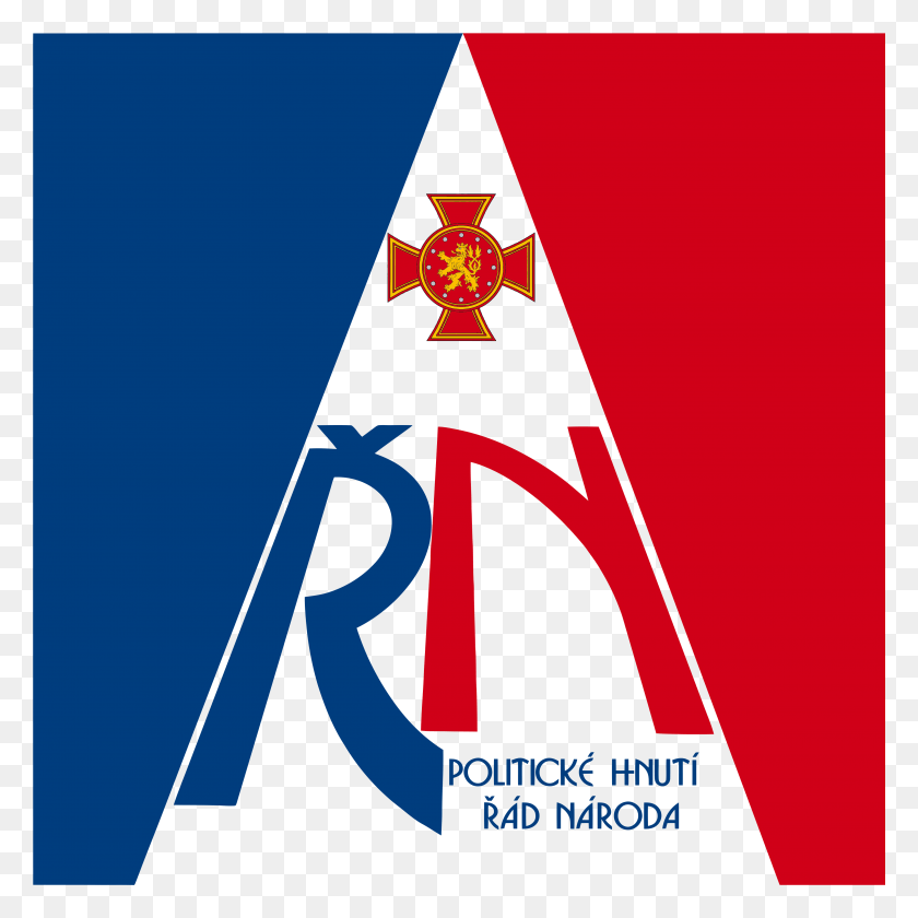 3957x3959 Order Of The Nation D Nroda Vlasteneck Unie Logo, Triangle, Symbol, Trademark HD PNG Download