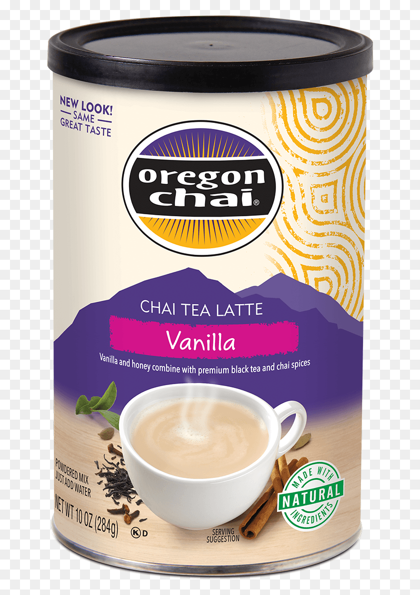 655x1131 Oregon Chai Dry Mix, Taza De Café, Latte Hd Png