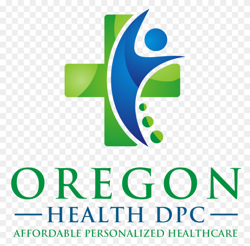 813x800 Oregon Health Dpc - Первая Система Оказания Первичной Первичной Медицинской Помощи В Гринвилле, Текст, Символ, Логотип Hd Png Скачать