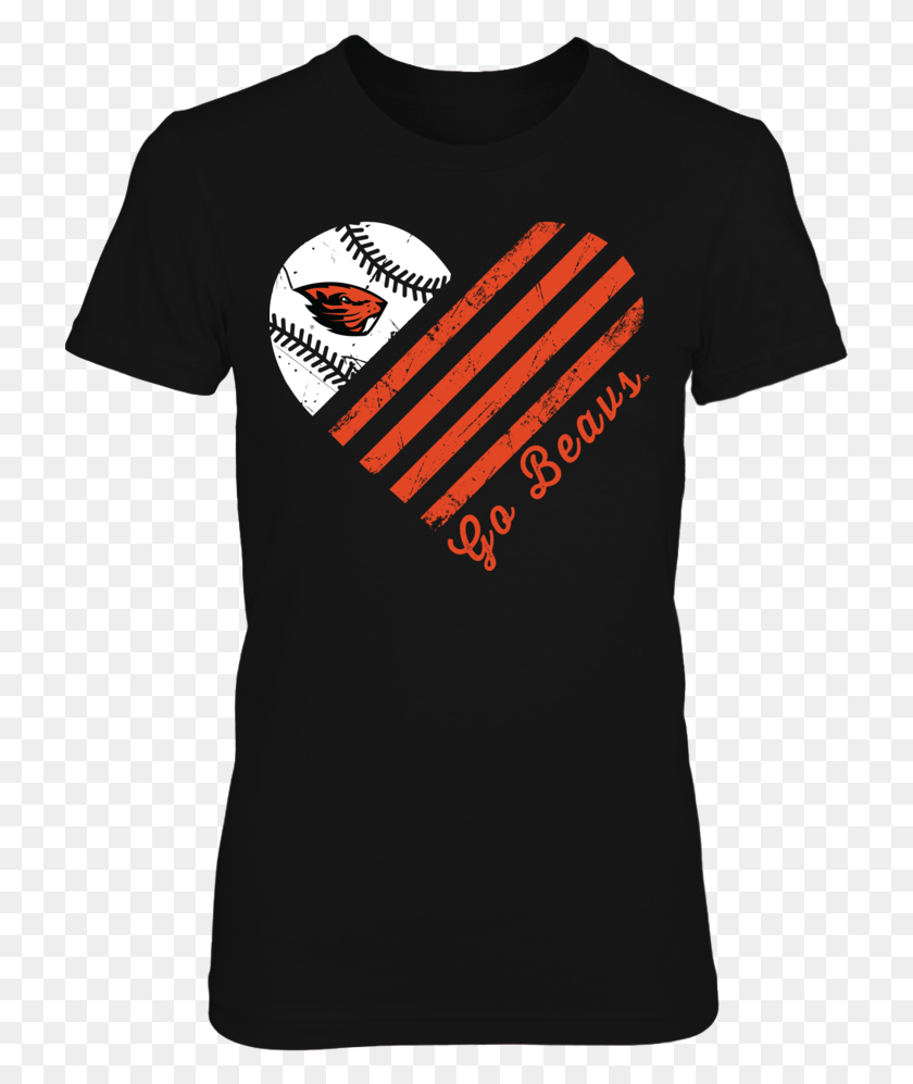 723x937 Oregon State Beavers American Football, Clothing, Apparel, T-shirt HD PNG Download