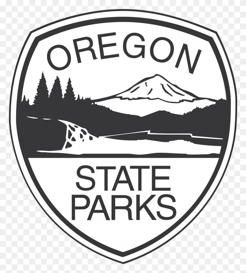 1965x2191 Oregon State Parks Logo Transparent Oregon State Parks Logo Vector, Label, Text, Coin HD PNG Download