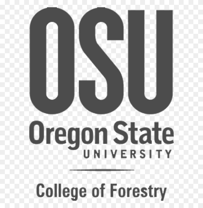 598x800 Логотип Лесного Хозяйства Университета Штата Орегон Серый Университет Штата Орегон, Плакат, Реклама, Текст Hd Png Скачать