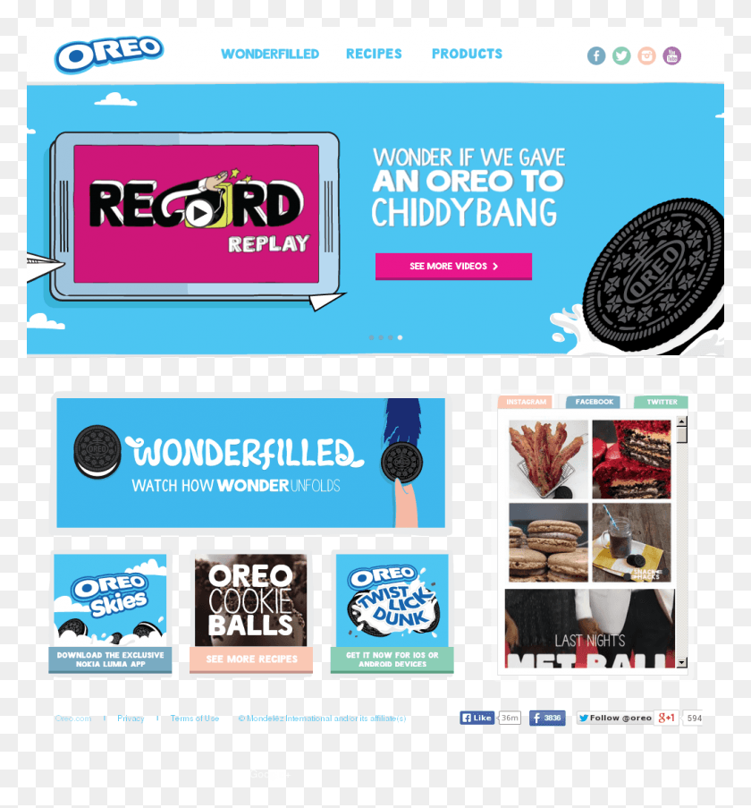 1024x1107 Oreo, Advertisement, Poster, Flyer HD PNG Download