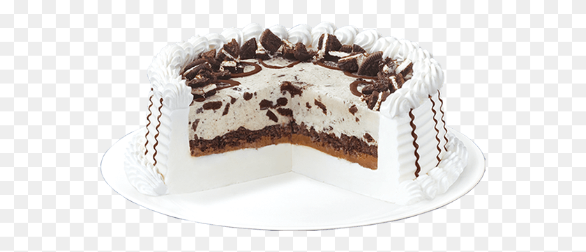 553x302 Oreo Blizzard Cake Dairy Queen Cake, Birthday Cake, Dessert, Food HD PNG Download